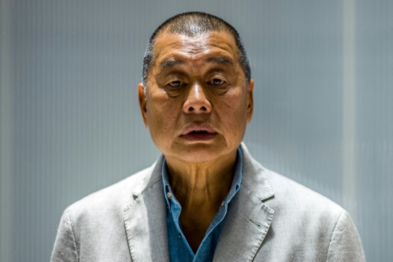 US lawmakers seek to rename street for Hong Kong's jailed Jimmy Lai