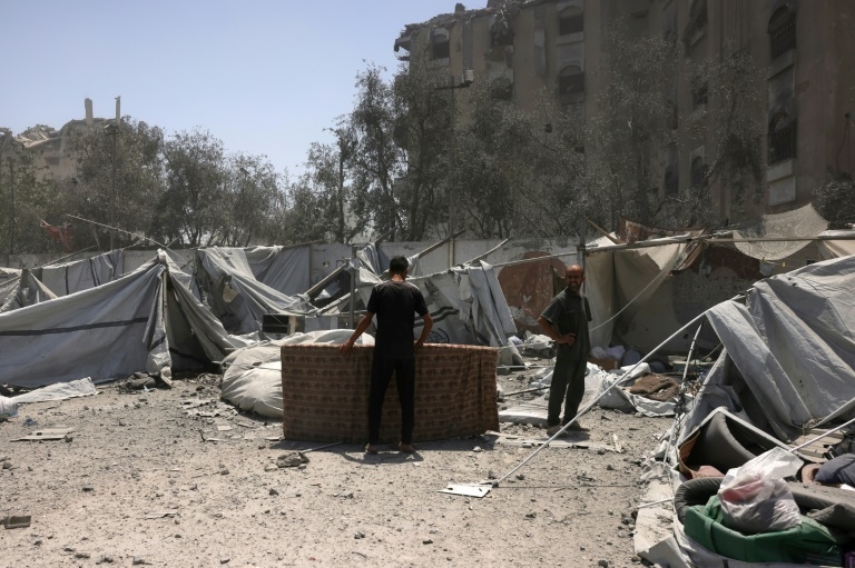 French grandmother files 'genocide' complaint over Gaza killings
