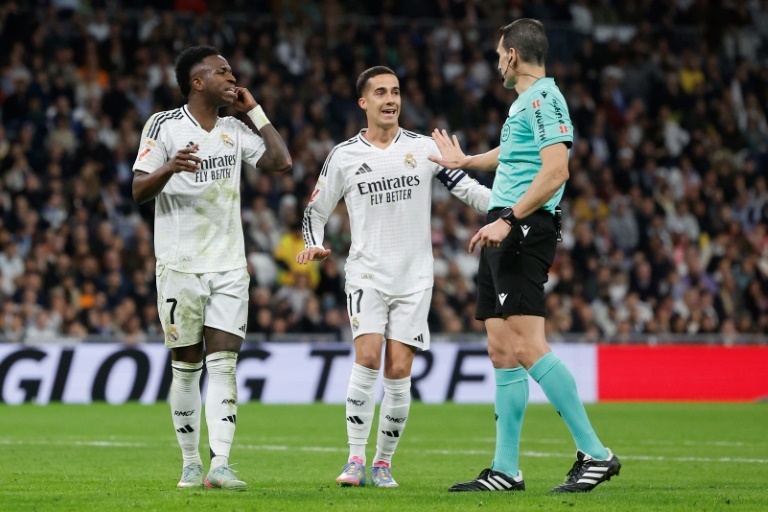 Real Madrid duo Vinicius, Vazquez injured