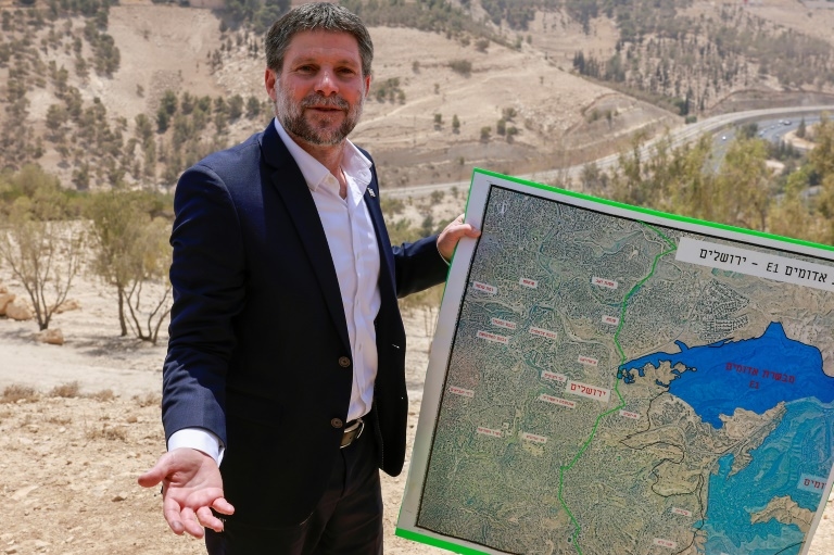 Israel approves major West Bank settlement project
