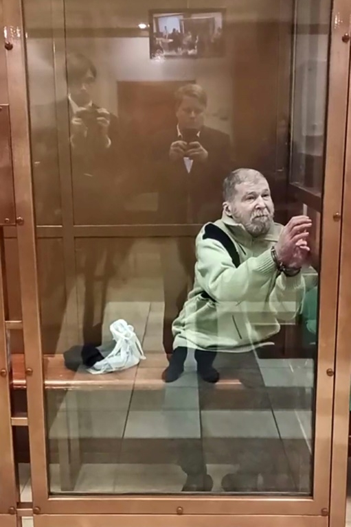 The US citizens still held in Russian prisons