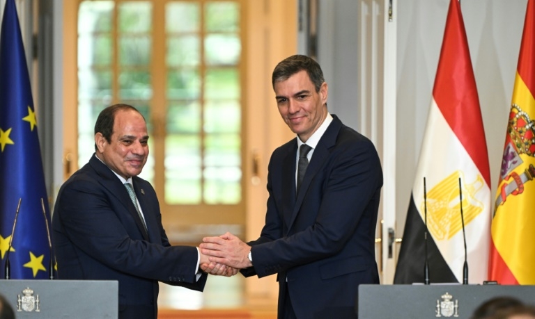 Egypt, Spain reject US plan to displace Gazans