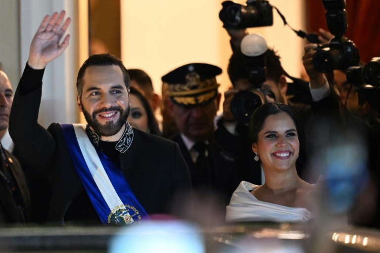 Salvadoran President Bukele says go ahead and call him 'dictator'