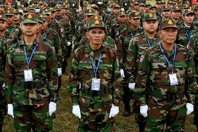 Anxiety and pride among Cambodia's future conscripts