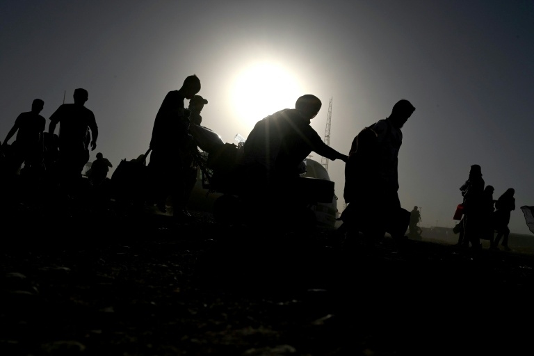 Over 230,000 Afghans left Iran in June ahead of return deadline: IOM