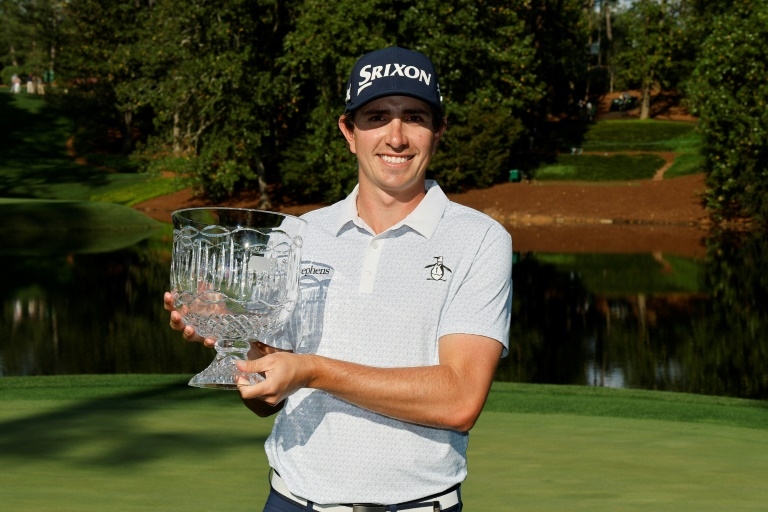 Echavarria risks Masters Par-Three Contest curse with playoff win