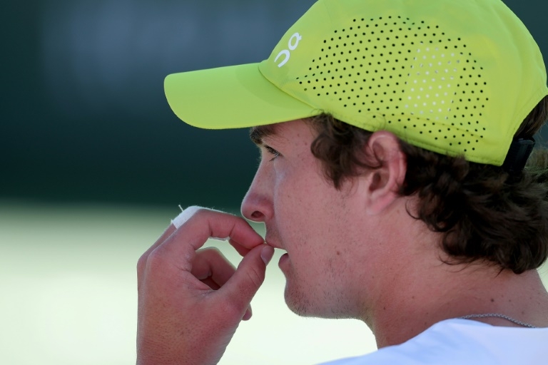 Draper sends Brazilian sensation Fonseca packing at Indian Wells