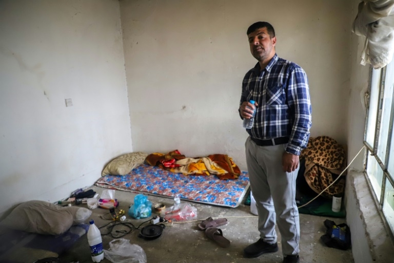 A bitter return for Iraqis kicked out of Europe