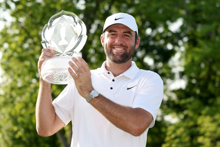 No.1 Scheffler sizzling with three wins heading into US Open
