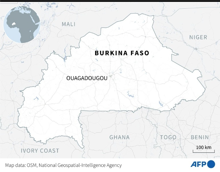 Jihadist attack kills 'several dozen' in Burkina Faso
