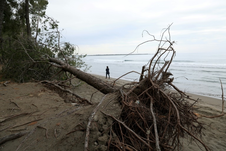 Booming tourism and climate change threaten Albania's coast
