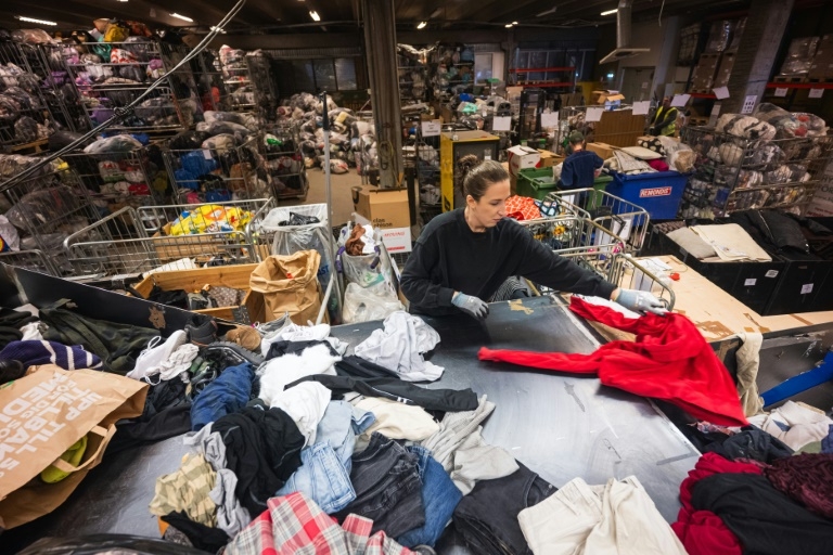 Sweden drowns in discarded fast fashion items