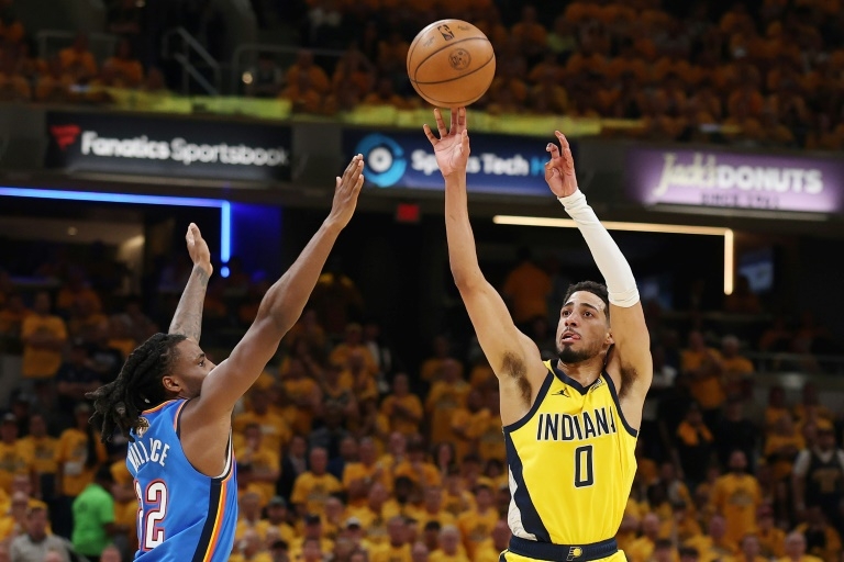 Pacers bounce back to down Thunder for 2-1 NBA Finals lead