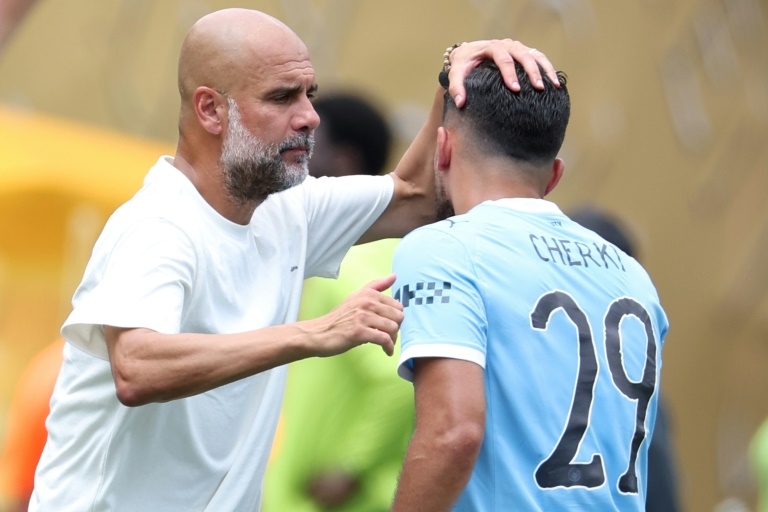 Guardiola hails new signings as Man City survive 'tough conditions'