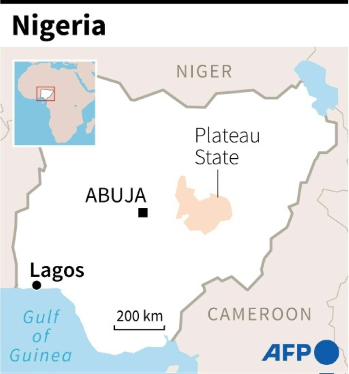 Intercommunal violence kills dozens in central Nigeria