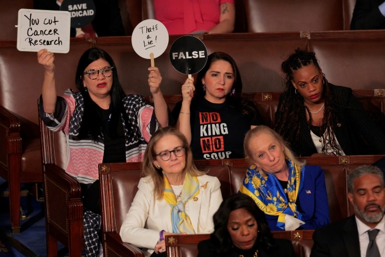 Trump's first 100 days: The (lackluster) opposition score card