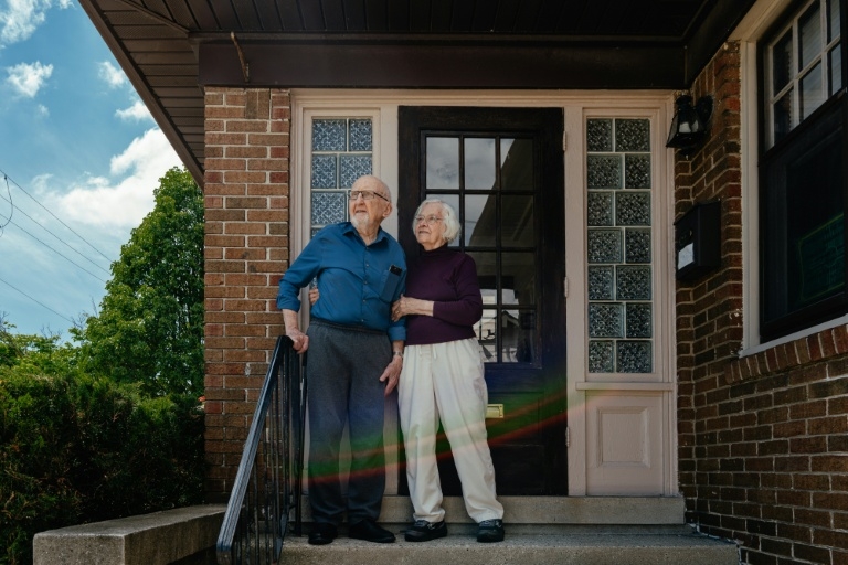 Trump offers no rest for lifelong US activist couple