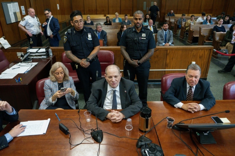 Weinstein concedes he acted 'immorally' as jury weighs his fate