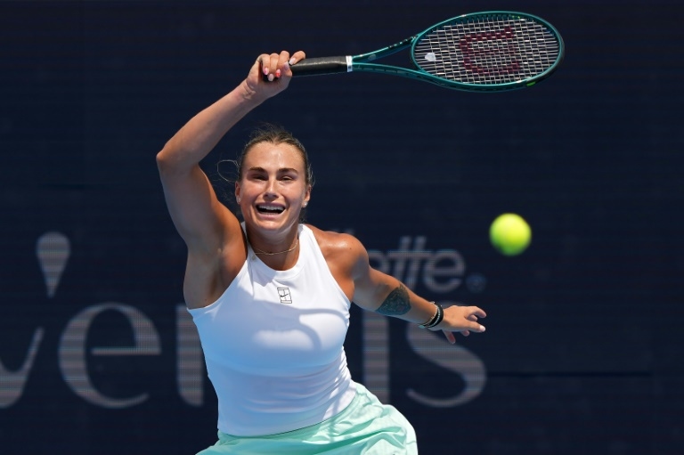 Sabalenka survives massive Cincinnati struggle with Raducanu