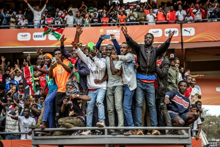 After deadly protests, Kenya's Ruto seeks football distraction