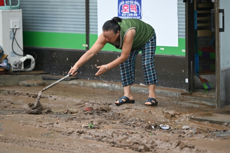 Three dead as South Korean region hit by most rain in 120 years