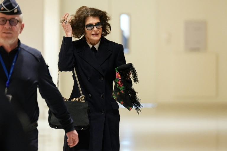 French actor Ardant defends Depardieu at sexual assault trial