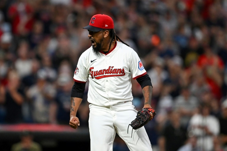 Second Guardians pitcher on leave under MLB gambling probe