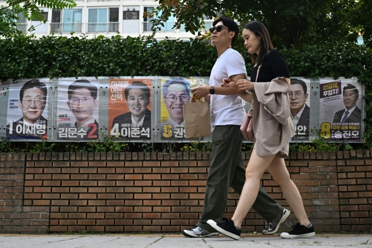 South Korea election hit by misinformation