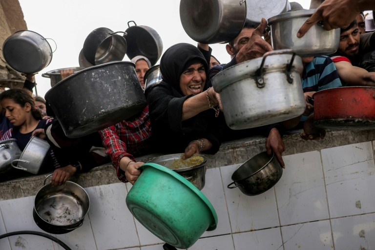 WFP says has depleted all Gaza food stocks as Israel blocks aid