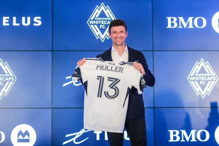 'Winning titles in the future' drives Mueller as he joins Whitecaps