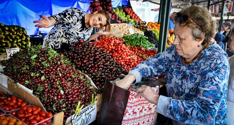 Russians struggle with 'crazy' prices