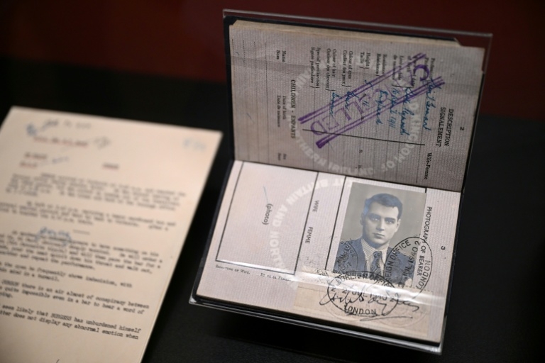 UK spy agency MI5 reveals fruity secrets in new show