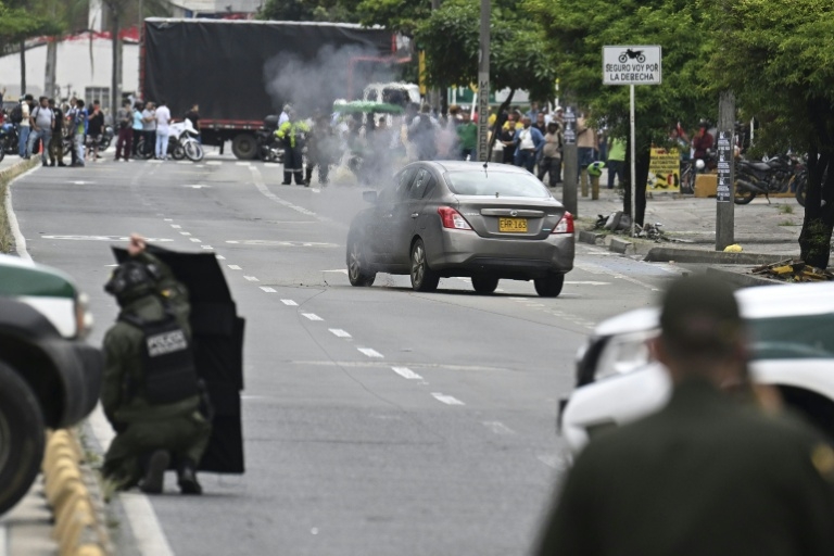 Guerrilla dissident group claims wave of Colombian attacks