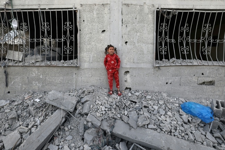 Gaza rescuers say nine children among dead in Israel strike on UN building