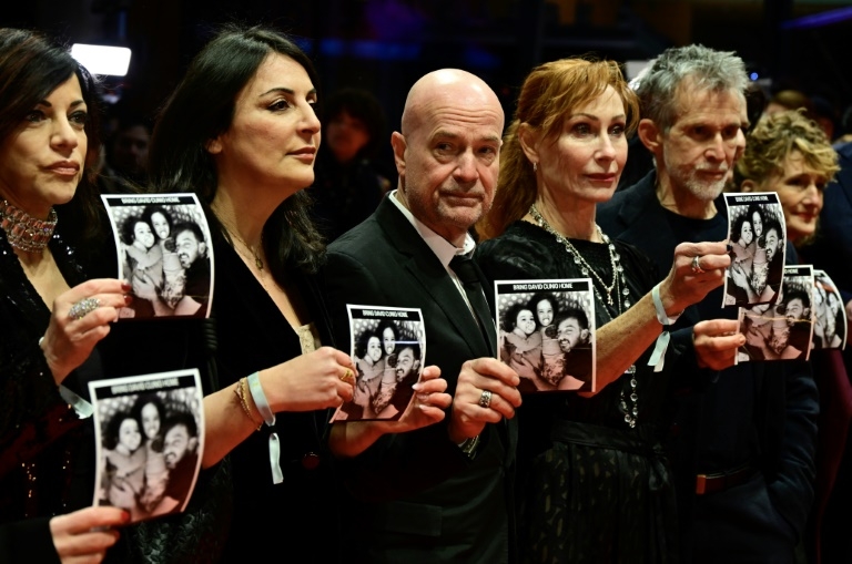 Berlin festival seeks to bury Gaza row with Israeli hostage film