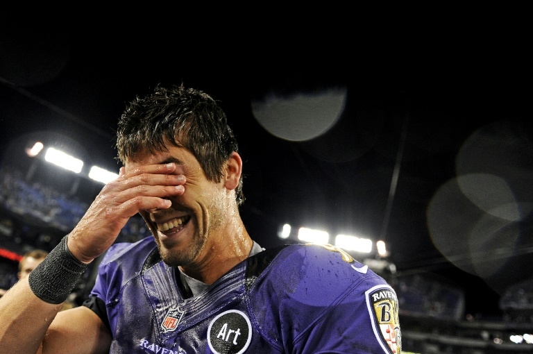 Ex-Ravens ace Tucker suspended 10 games over masseuse allegations