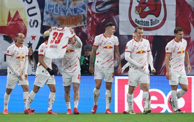 Leipzig's Henrichs focused on 'small goals' in return from horror injury