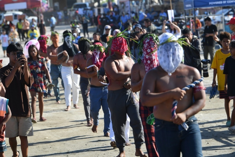 Bloody Philippine passion play sees final performance of veteran 'Jesus'