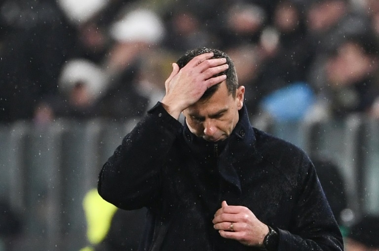 Motta sacked as coach of struggling Juventus, replaced by Tudor