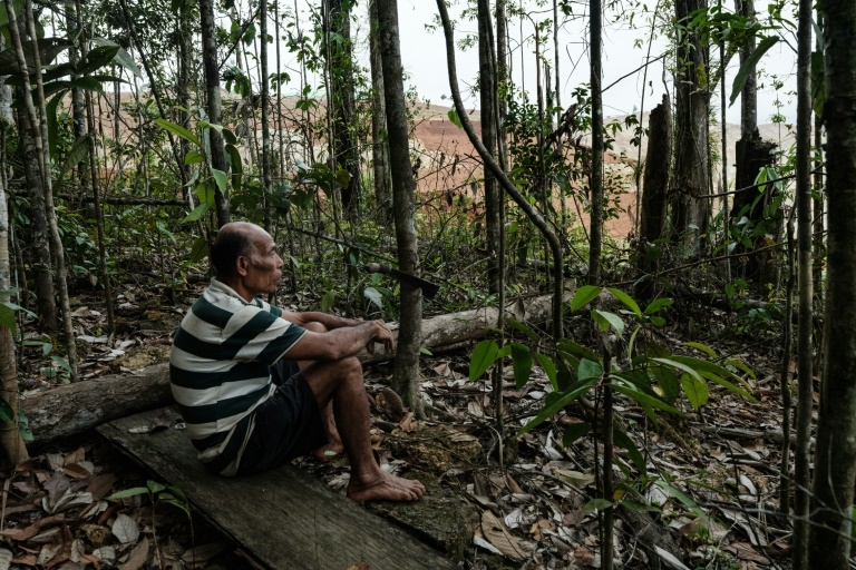 Nickel rush for stainless steel, EVs guts Indonesia tribe's forest home