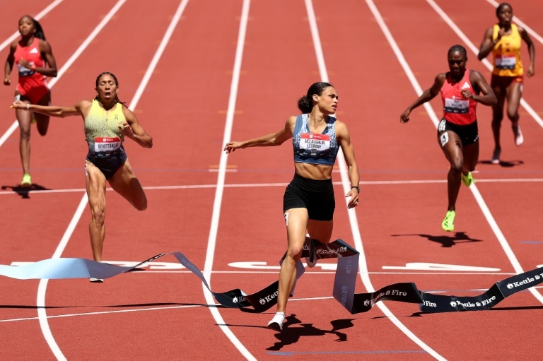 McLaughlin-Levrone, Russell book World Championship berths at US trials