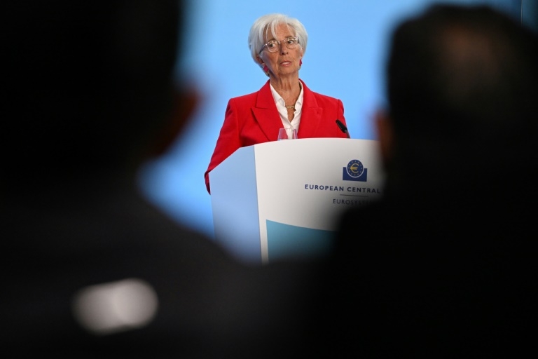 ECB's Lagarde slams 'coercive trade policies' in Beijing visit