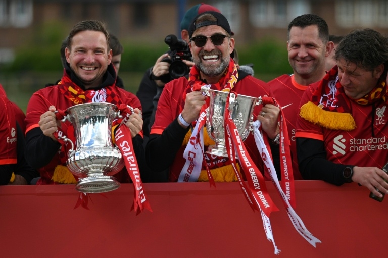 Man City appoint ex-Klopp assistant Lijnders to coaching staff