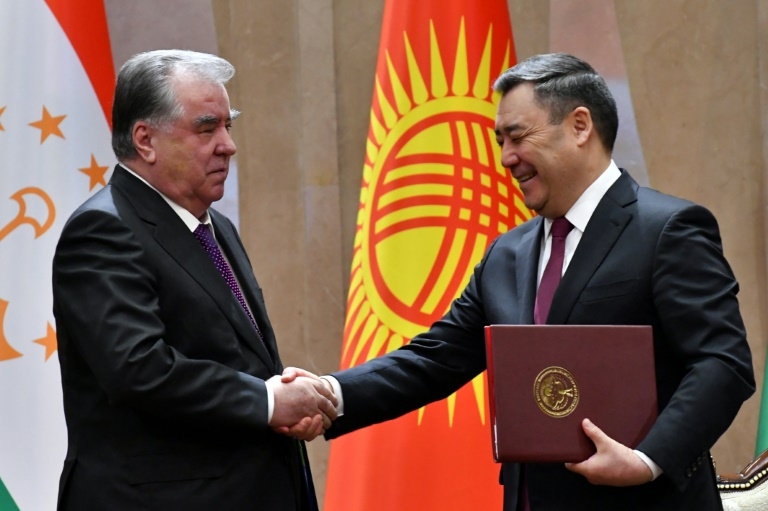 Kyrgyzstan, Tajikistan sign border deal to boost regional stability