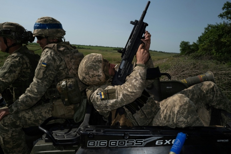 Russia says pushing offensive into Ukraine's Dnipropetrovsk region