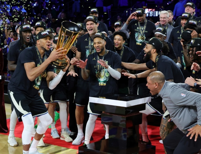 Milwaukee to face New York in NBA Cup