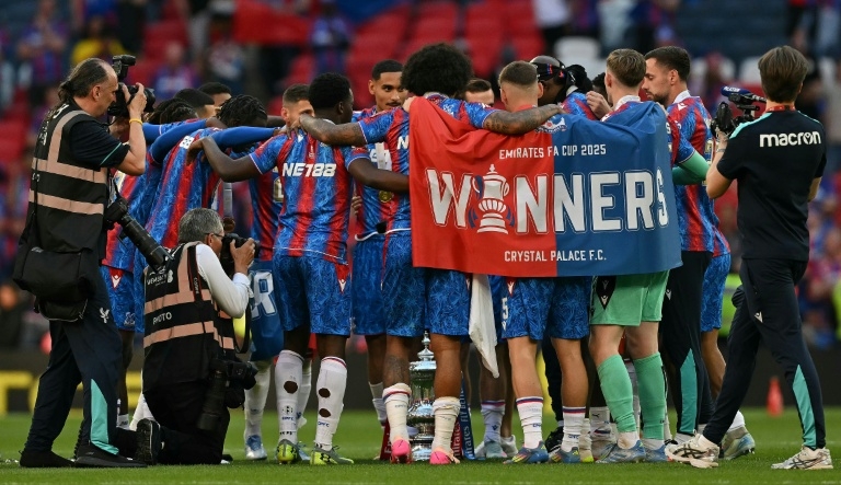 Glasner writes new chapter in Palace history with FA Cup win