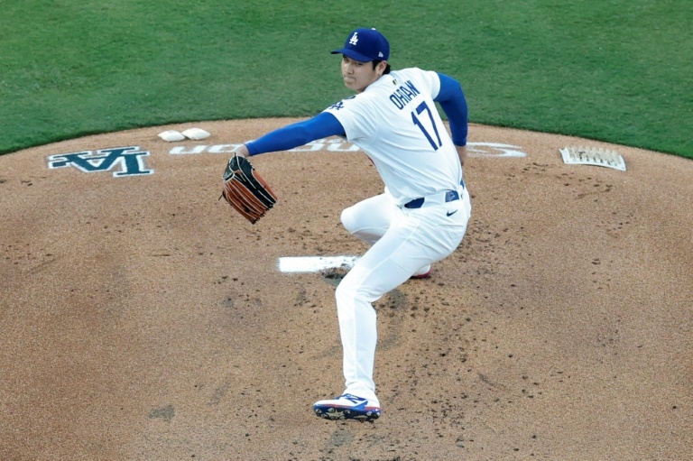 Ohtani makes first pitching performance since 2023