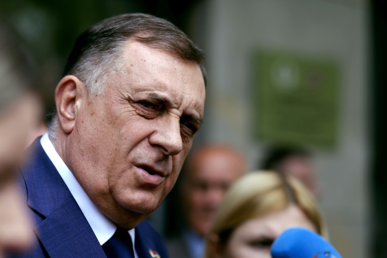 Bosnia ends warrant for Bosnian Serb leader after questioning