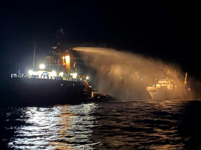Malta brings six crew members off ship in drone strike row